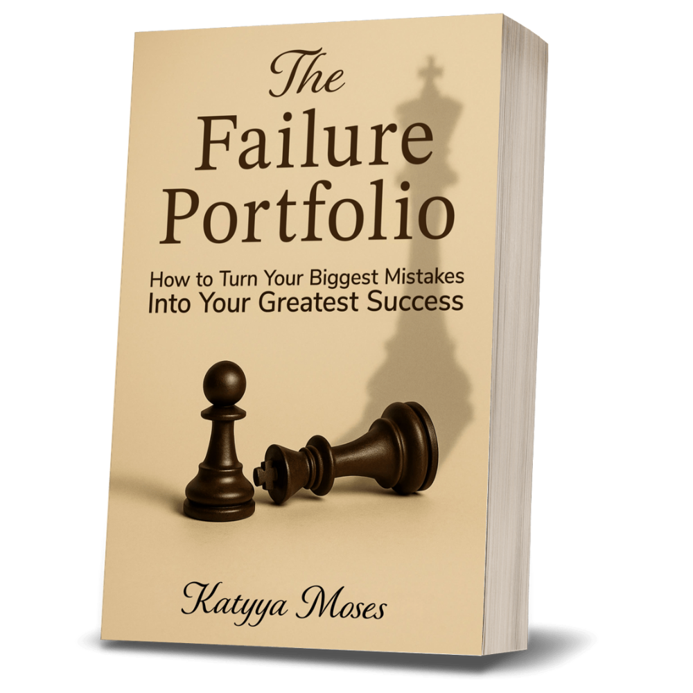 The failure portfolio book www.thefailureportfolio.com